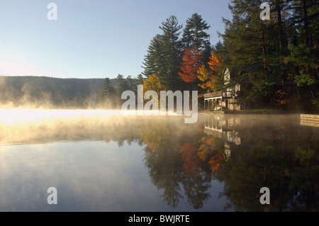 Ludlow Indian Summer Vermont USA United States America USA Nordamerika Landschaft Landschaft Stockfoto