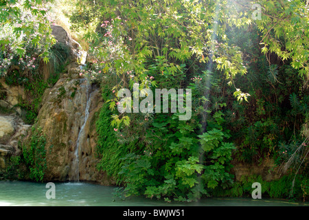 Adonis-Bäder und Wasserfall, Zypern Stockfoto