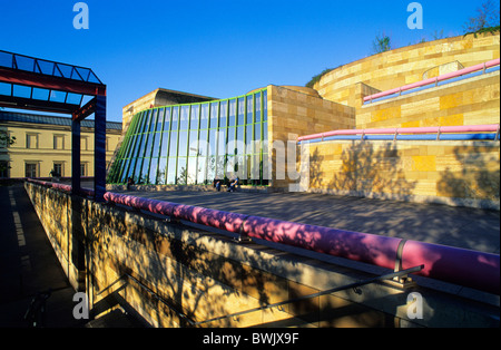 Europa, Deutschland, Baden-Württemberg, Stuttgart, die Neue Staatsgalerie Stockfoto