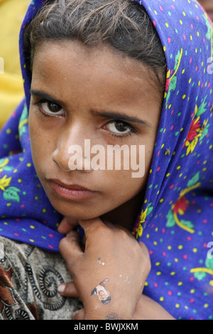 Flüchtlinge, Ktebanda, Pakistan Stockfoto