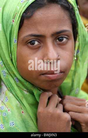 Flüchtlinge, Ktebanda, Pakistan Stockfoto