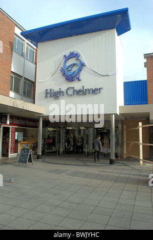 Hohen Chelmer Einkaufszentrum Stockfoto