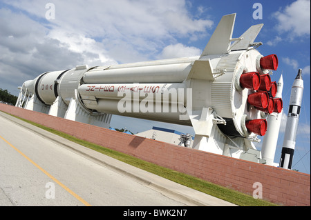 Kennedy Space Center Stockfoto