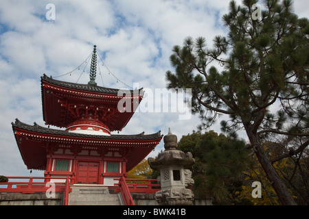 Daikakuji ist ein esoterischen Buddhismus Tempel in Kyoto, Saga, Arashiyama. Stockfoto