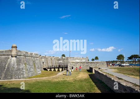 Castillo San Marcos, St. Augustine, Florida, USA Stockfoto