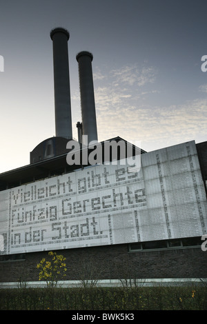 Kunst in der Energiezentrale, Berlin-Mitte, Berlin, Deutschland Stockfoto