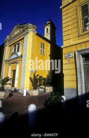 Kapelle der Heiligen Dreifaltigkeit und der Heilige Leichentuch, Rue Saint Suaire, Stadt Nizza, Nizza, Côte d'Azur, Côte d'Azur, Frankreich, Europa Stockfoto