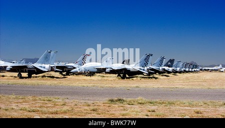 USA Amerika USA Nordamerika Arizona Tucson Davis-Monthan Air Force Base Aerospace Maintenance und Stockfoto