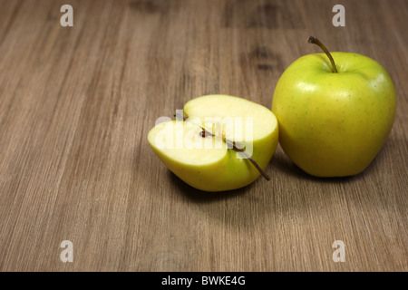 Äpfel Stockfoto