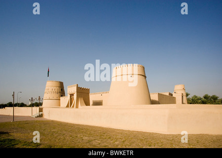 Oman Arabien Ost Buraimi Stadt Al Khandaq Fort Festung Burg historische Stockfoto