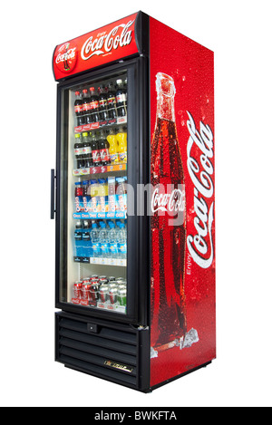 Coca Cola-Automaten Stockfoto