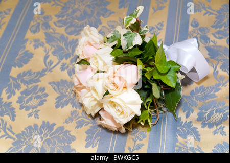 Hochzeit Blumenstrauß Stockfoto