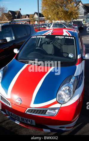 Nissan Auto 2009 Stockfoto