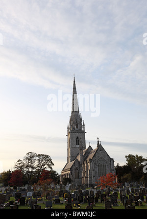 St. Margarets Kirche (Marmorkirche) Bodelwyddan Denbighshire Nordwales Stockfoto