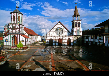 Venezuela Südamerika Dom Colonia Tovar Cordillera De La Costa Südamerika deutscher Einwanderer Emigran Stockfoto