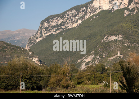 Ferentillo, Provinz Terni, Umbrien, Italien Stockfoto