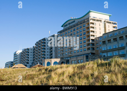 Das Huis Ter Duin Hotel an der Nordsee-Küste von Holland.  Der niederländische Fußball-Nationalmannschaft bleiben immer hier. Stockfoto