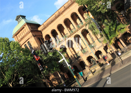 Sydney Krankenhaus (aka Rum) und Il Porcellino(*), Macquarie Street, Sydney, New South Wales, NSW, Australia, Australien Stockfoto