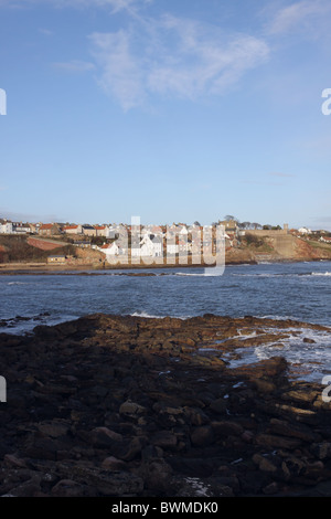 Ansicht von crail Dorf und Hafen Fife, Schottland, November 2010 Stockfoto