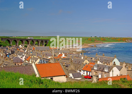 UK Schottland Grampian Banffshire Cullen Stockfoto