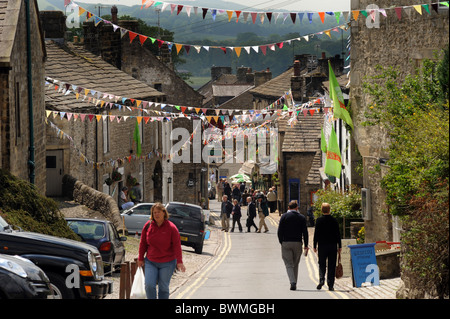 Grassington Dorf, Yorkshire Dales, North Yorkshire UK Stockfoto