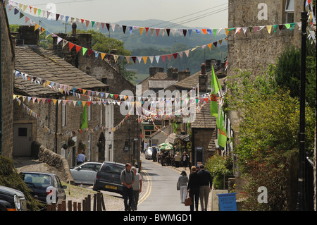 Grassington Dorf, Yorkshire Dales, North Yorkshire UK Stockfoto