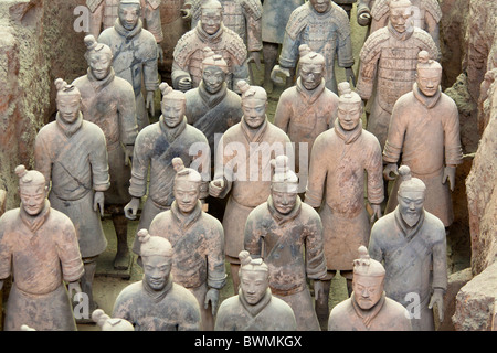 Terrakotta Armee in Xi ' an, Provinz Shaanxi, China Stockfoto