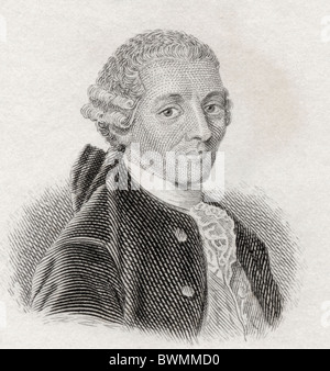 Franz Joseph Haydn, 1732-1809. Österreichischer Komponist. Stockfoto