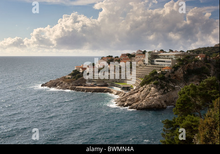 Hotel Rixos Libertas Dubrovnik, Kroatien Stockfoto