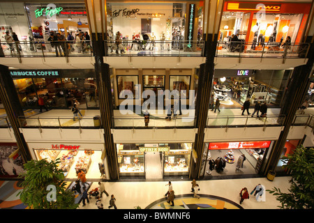 Alexa Einkaufszentrum, Berlin, Deutschland Stockfoto