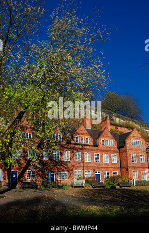 Museum des Lebens Sudhaus Yard Nottingham uk Stockfoto