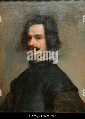 Porträt eines Mannes, ca 1630, Diego Velázquez Spanisch, 1599-1660, Metropolitanmuseum der Kunst Stockfoto