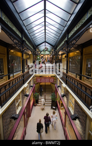 Westminster Arcade Harrogate Stockfoto