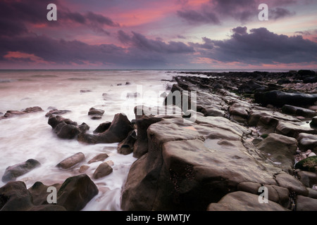 Kuh-Lücke in der Nähe von Beachy Head in East Sussex, England, UK Stockfoto