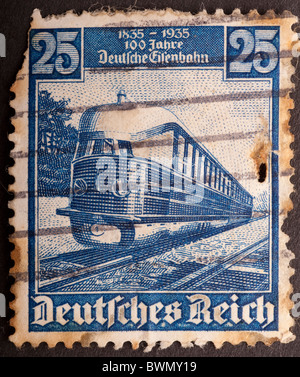 Deutsche Briefmarke, 1935 Stockfoto