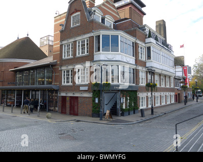 Die internationalen Shakespeare Globe Zentrum und Theater, Bankside, Southwark, London Stockfoto