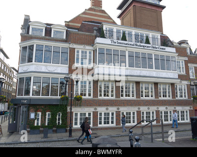 Die internationalen Shakespeare Globe Zentrum und Theater, Bankside, Southwark, London Stockfoto