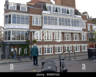 Die internationalen Shakespeare Globe Zentrum und Theater, Bankside, Southwark, London Stockfoto