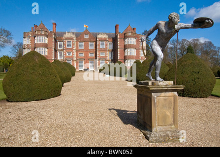 Burton Agnes Hall East Yorkshire Stockfoto