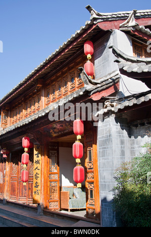 Family Inn Hotel in Dayan alte Stadt Lijiang, Provinz Yunnan, China Stockfoto