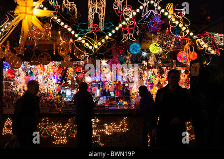 Karlsruher Weihnachten Markt Karlsruhe Baden Württemberg Deutschland Stockfoto