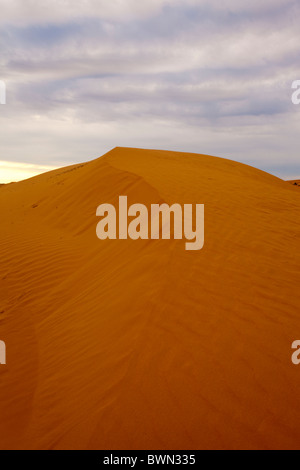 Roten Dünen von Perry Sandhills in der Nähe von Wentworth, New South Wales Stockfoto