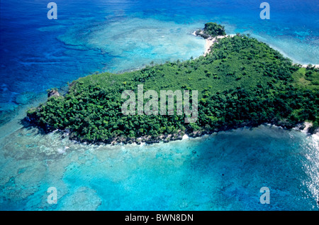 Mosso Insel, Vanuatu, Süd-Pazifik. Stockfoto