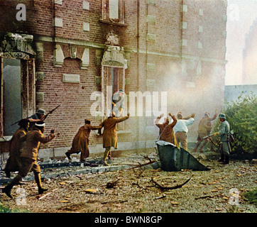 Invasion von Frankreich Juni 1940 Geschichte historische historische Deutsch-französische Truppen Soldaten Wehrmacht Deutsch Emp Stockfoto