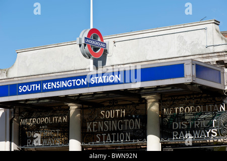 South Kensington SW7, London, Vereinigtes Königreich Stockfoto