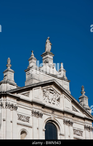 Alten Brompton Oratory, London, Vereinigtes Königreich Stockfoto