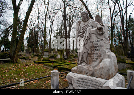 Friedhof, Lublin, Polen Stockfoto