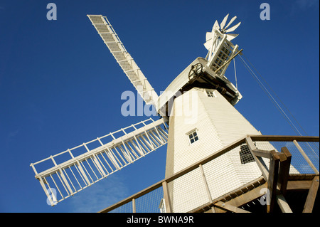 Woodchurch Windmühle Stockfoto