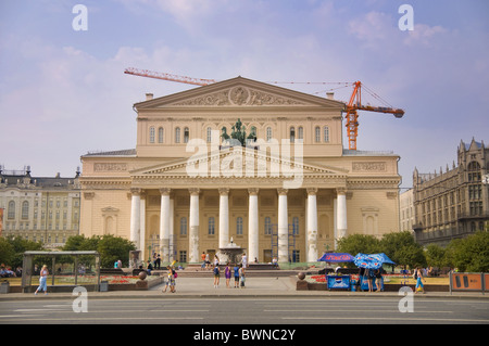 Bolschoi-Theater in Moskau restauriert Stockfoto