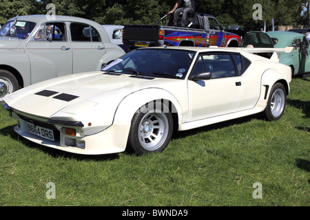 1984 DE TOMASO PANTERA GT5 STAINDROP YORKSHIRE RABY Schloß STAINDROP NORTH YORKSHIRE STAINDROP NORTH YORKSHIRE 22 August 201 Stockfoto